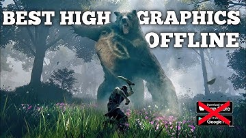 TOP 10 Best OFFLINE GAMES For Android & IOS 2025 | High Graphics Offline Games Of 2025