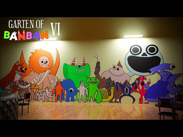 Garten of Banban 6 - Official Trailer#gartenofbanban6#officialtrailer#