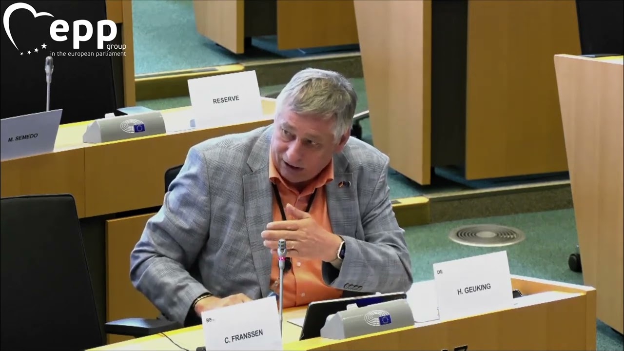 Helmut Geuking MdEP: Schattenbericht