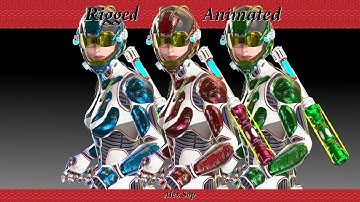 Explorer Girl For Unreal Epic Skeleton