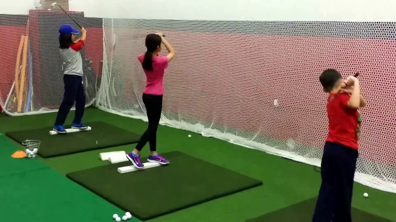 Golf Swing Balance Drill YouTube