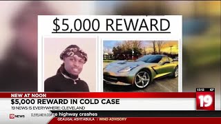$5,000 reward offered in Cleveland cold case
