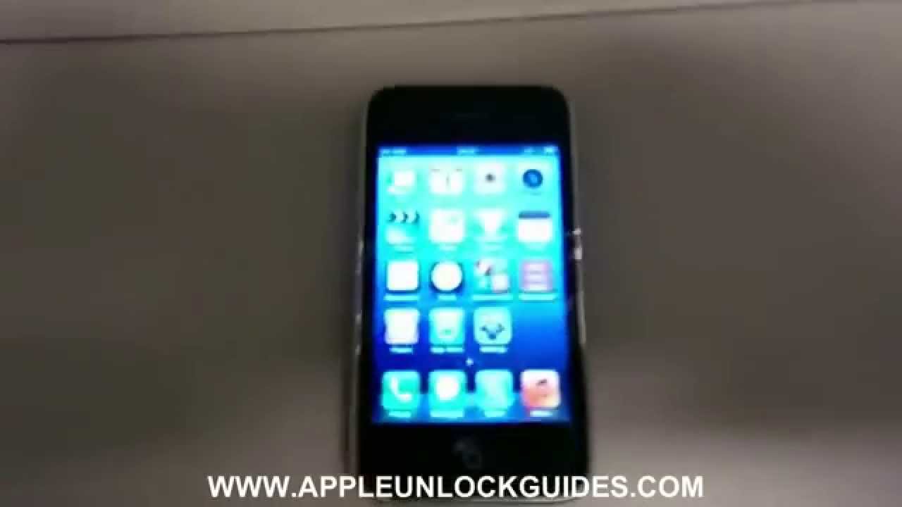 How To Unlock Iphone 3gs Works With Any Carrier Simple Guide Youtube