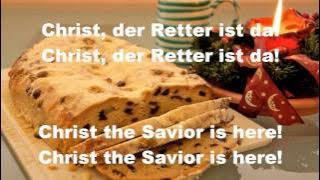 Stille Nacht (German and English subs)