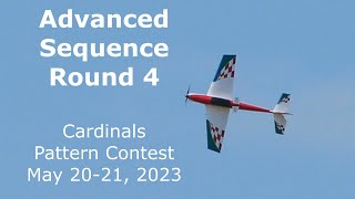 Advanced Sequence - Cardinals Pattern Contest 2023