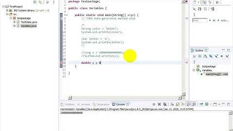 Java Programming #03 Data Types