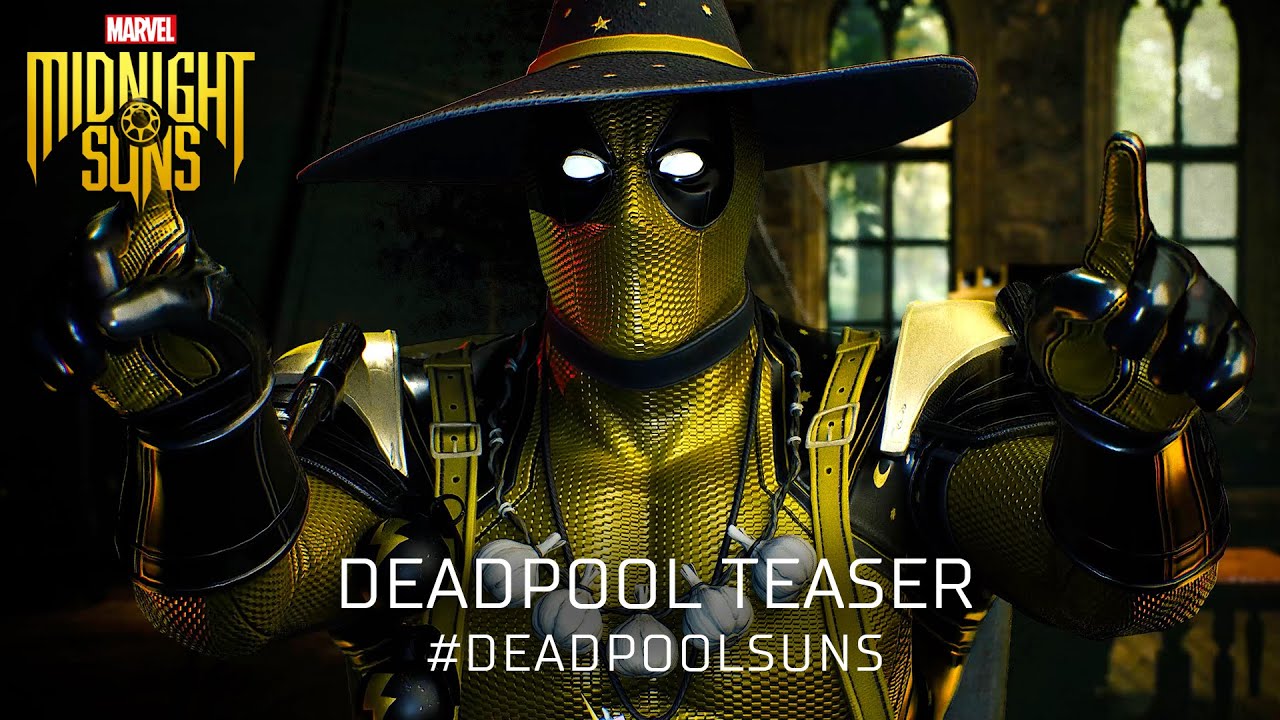 Deadpool Mixes Things Up Today in New Marvel's Midnight Suns DLC