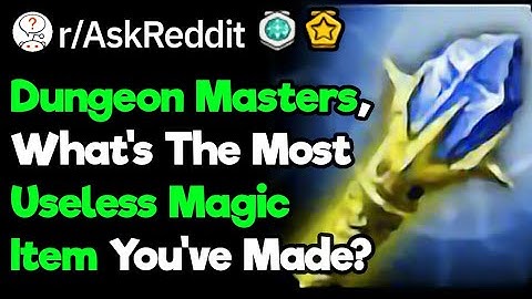 Dungeon Masters, What