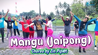 Senam Kreasi _MANGU versi Jaipong _ Choreo by Zin Pipiet | Sanggar Senam PUSPITA - Wates