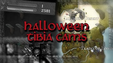 LIVE: 🎃HALLOWEEN🎃 Tibiantis 7.4 War Cams