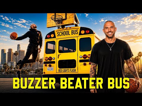 I BOUGHT A SCHOOL BUS TO PLAY BASKETBALL