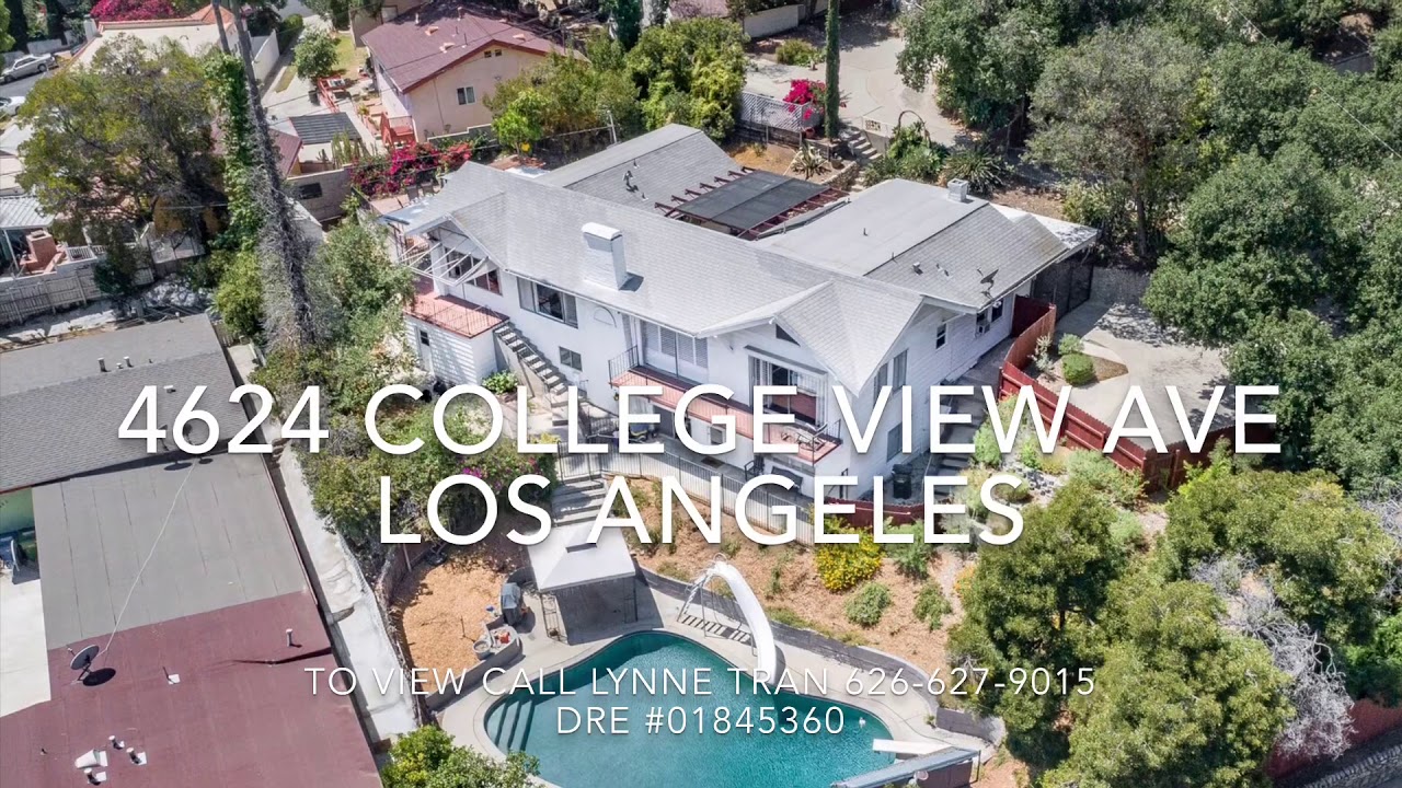 4624 College View Ave, Los Angeles, CA 90041 COMING SOON- LYNNE TRAN 626-627-9015