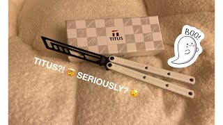 TITUS GHOST Kraken V3 Clone – INSANE Quality (Unboxing)