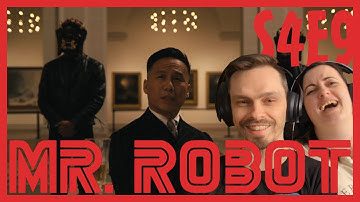 Mr. Robot REACTION // Season 4 Episode 9 // 409 Conflict
