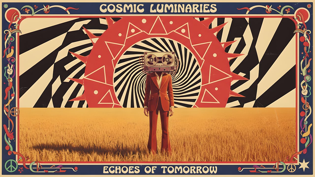 Top 10 Retro Surrealist Artworks | Vintage Audio Inspiration