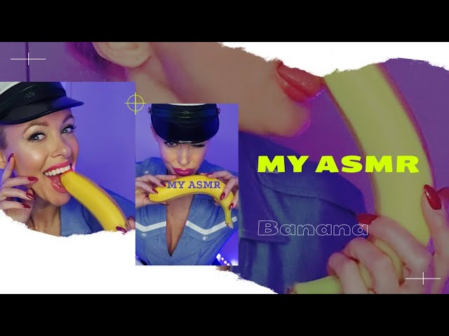 eating show  (ROLEPLAY) la BABANA  #asmr #roleplay #asmritaly #whispering cast 1 #asmreating  #food