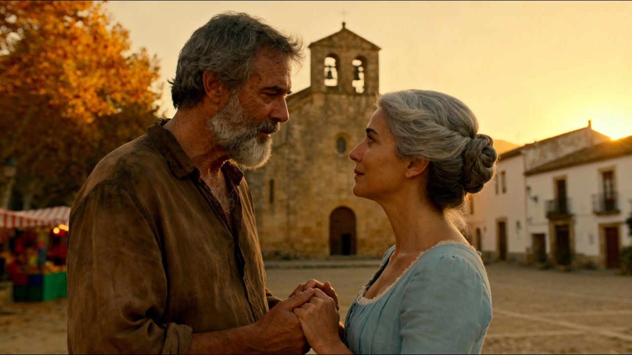 Resumen de la telenovela: El campesino Pablo y la costurera Lucía redescubren el amor a los 54 años.