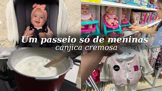 VLOG ❤️ UM DIA SÓ DE MENINAS - fiz uma canjica cremosa delícia