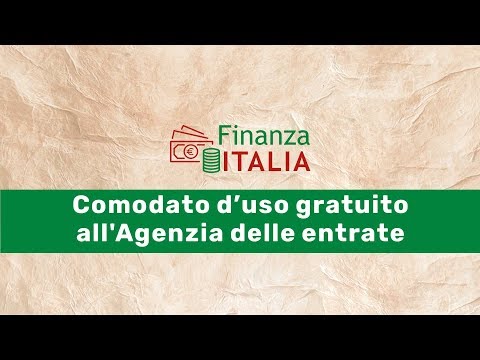 Video: Come Stipulare Un Contratto D'uso Gratuito