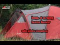 REVIEW TENDA AREI M29 || Tenda dengan kap. 6 orang