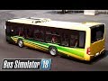 Nowy lakier dla autobusu | Bus Simulator 18 (#2)