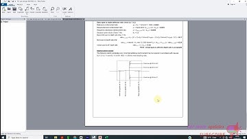 Reinforced concrete slab design to EN 1992 UK National Annex in Tekla Tedds.