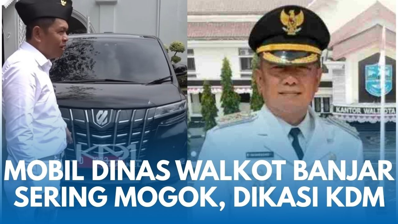 KANG DEDI HADIAHKAN ALPHARD ke Walikota Banjar yang Tak punya Mobil Dinas: Daripada Beli Baru!