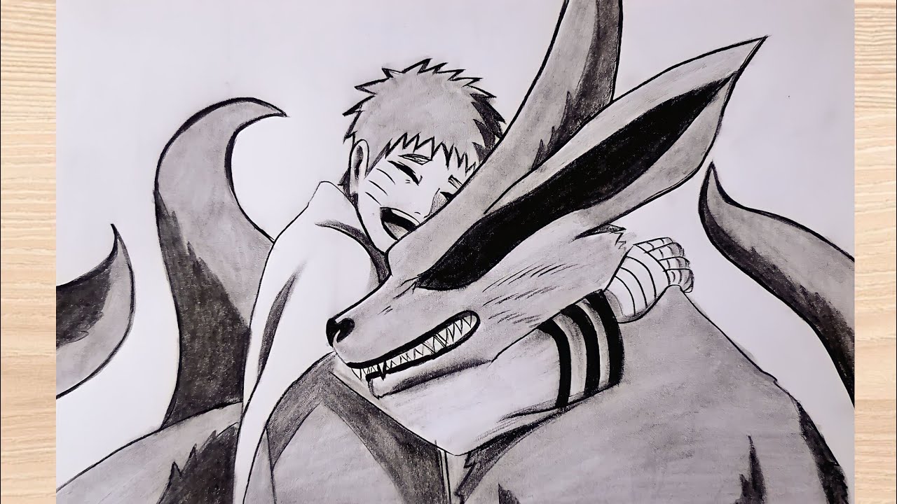 How to Draw Naruto and Kurama Easy  How to Draw Naruto and Kurama Easy  Thanks for watching our Channel. ➜ Learn How to Draw Naruto and Kurama EASY  Step by Step