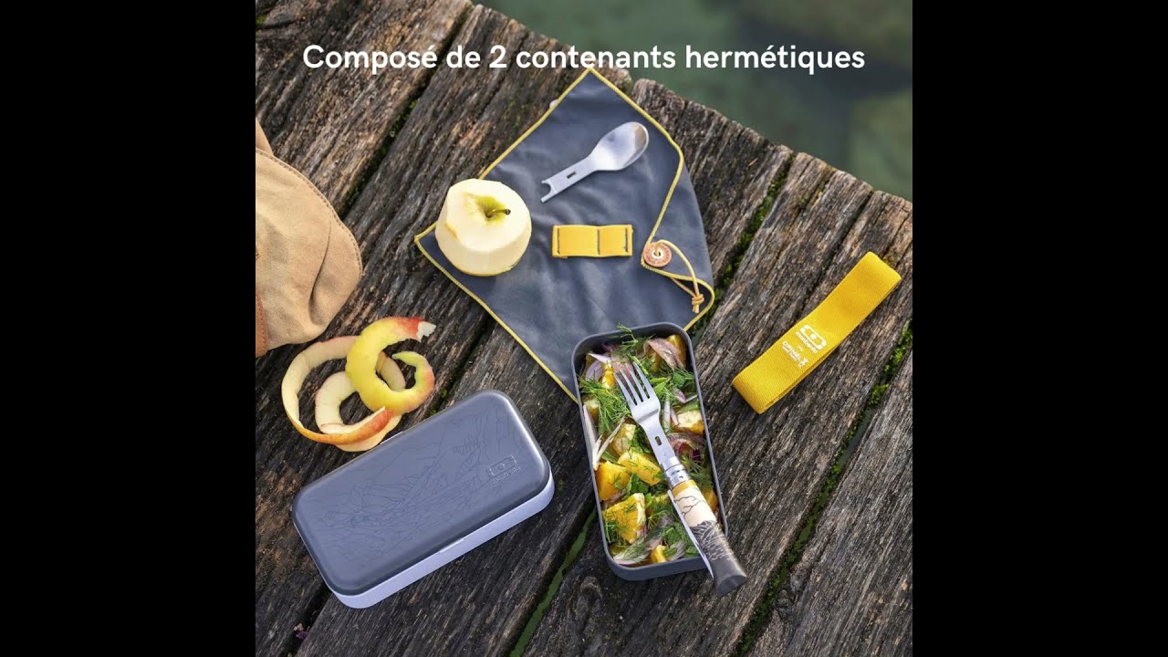 BOITE REPAS #kitrepas #randonnées #pique-nique #nature #pratique #mmamaisonpontivy