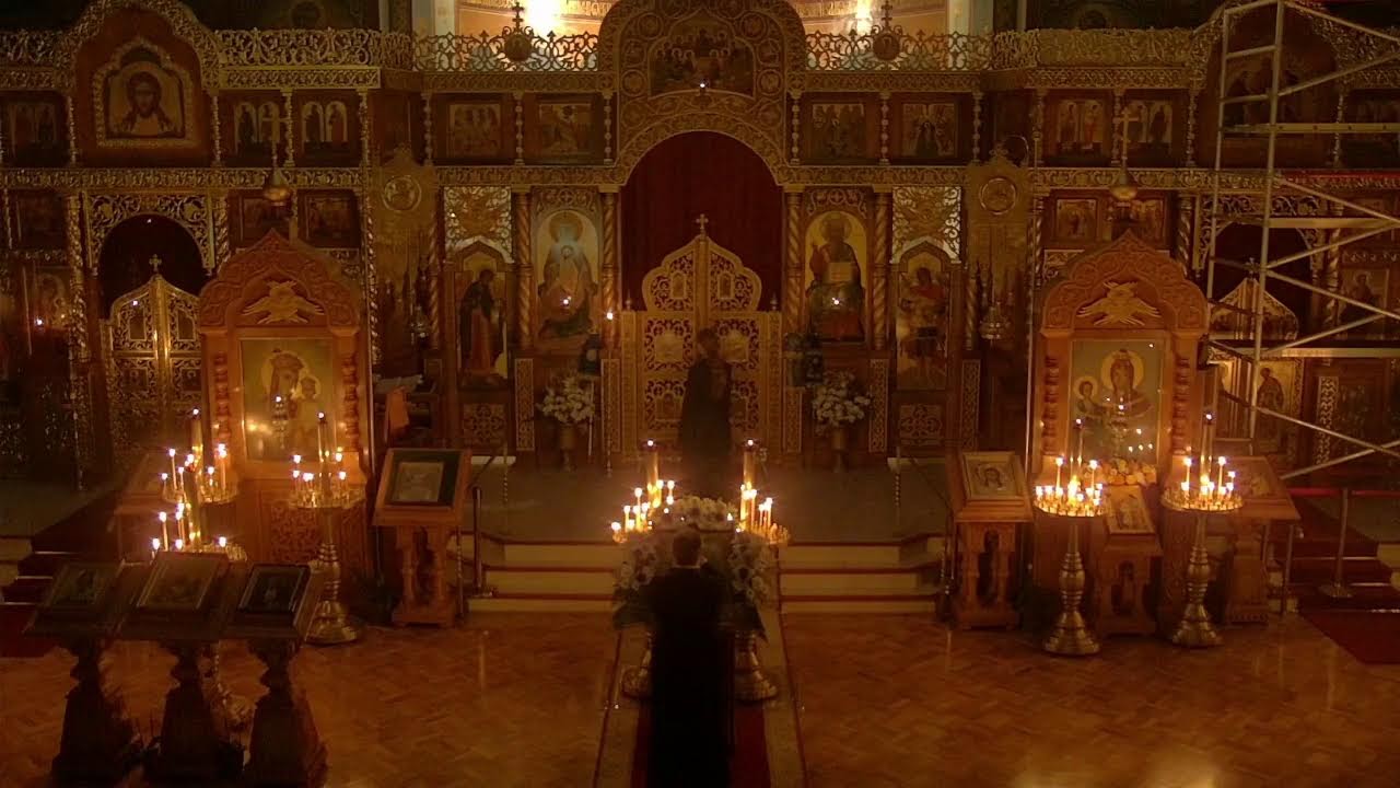 HVC 2025-11-05 - Vigil - CATHEDRAL FEASTDAY - Иконы Божией Матери Всех скорбящих Радости