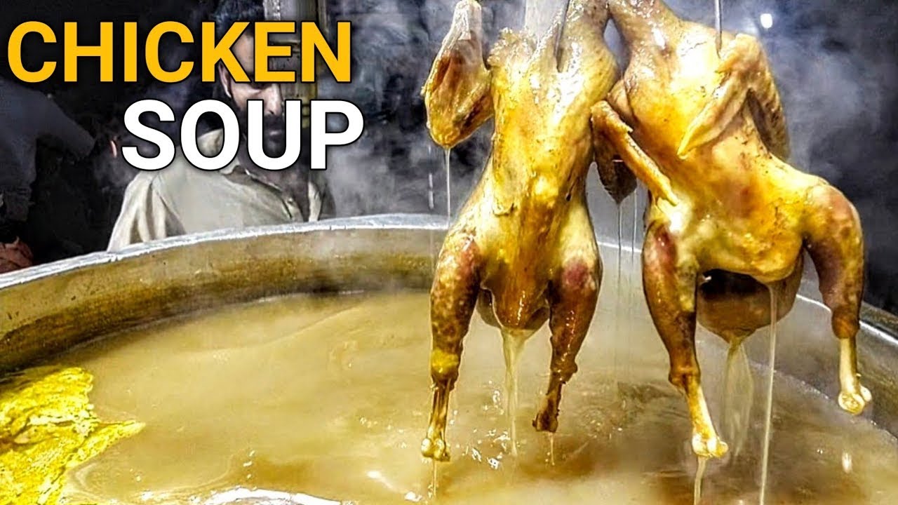 Chicken Soup Recipe Tasty Chicken Yakhni Soup Pakistan Food Street
