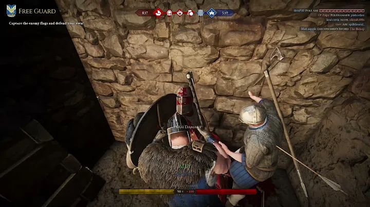 [MORDHAU] Do not kill bards or you'll get beaten to death by your team mates