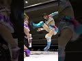 【女子プロレス】岩谷麻優の技名鑑『バカタレキック』!【スターダム】#shorts