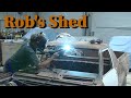 Rob's Shed - Car Restoration - 1970 Holden HG ute - roof rust repairs Part 5