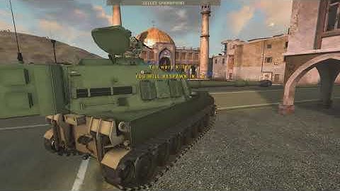 Battlefield 2: M109A6, new addon, soon available on moddb. BONUS 155mm shell and bot (AI) operation
