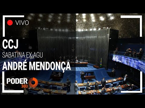 Ao vivo: CCJ do Senado sabatina André Mendonça, indicado por Bolsonaro para vaga no STF