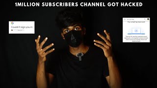 My Youtube channel hacked😓| how i recovered my channel😱 | - Maskboy