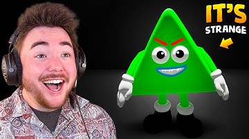 Someone made a HORROR GAME about SHAPES…