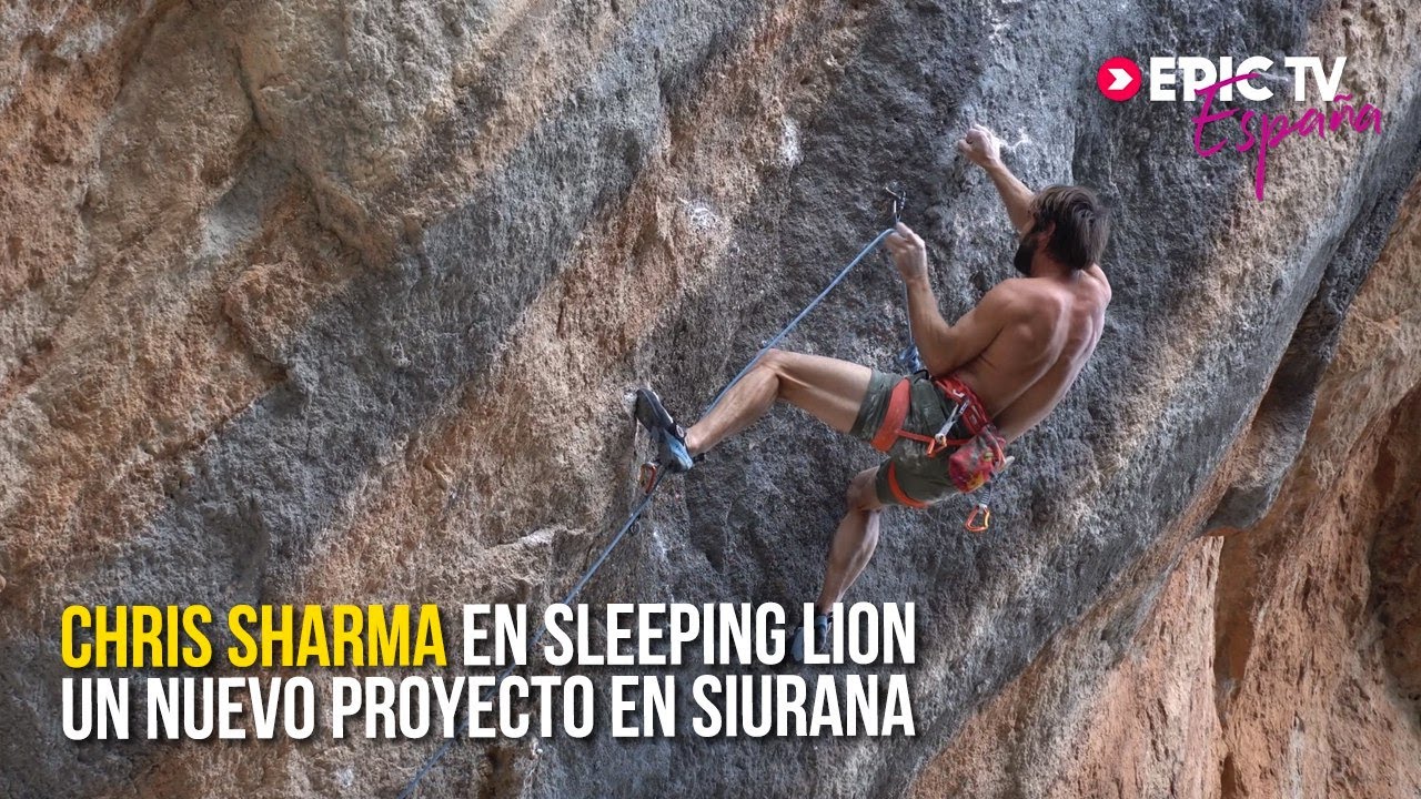 Chris Sharma En 'Sleeping Lion'. Un Nuevo Proyecto En Siurana | EpicTV España #87