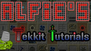 Tekkit Tutorials - Quarries, Energy Link & Teleport Pipes!