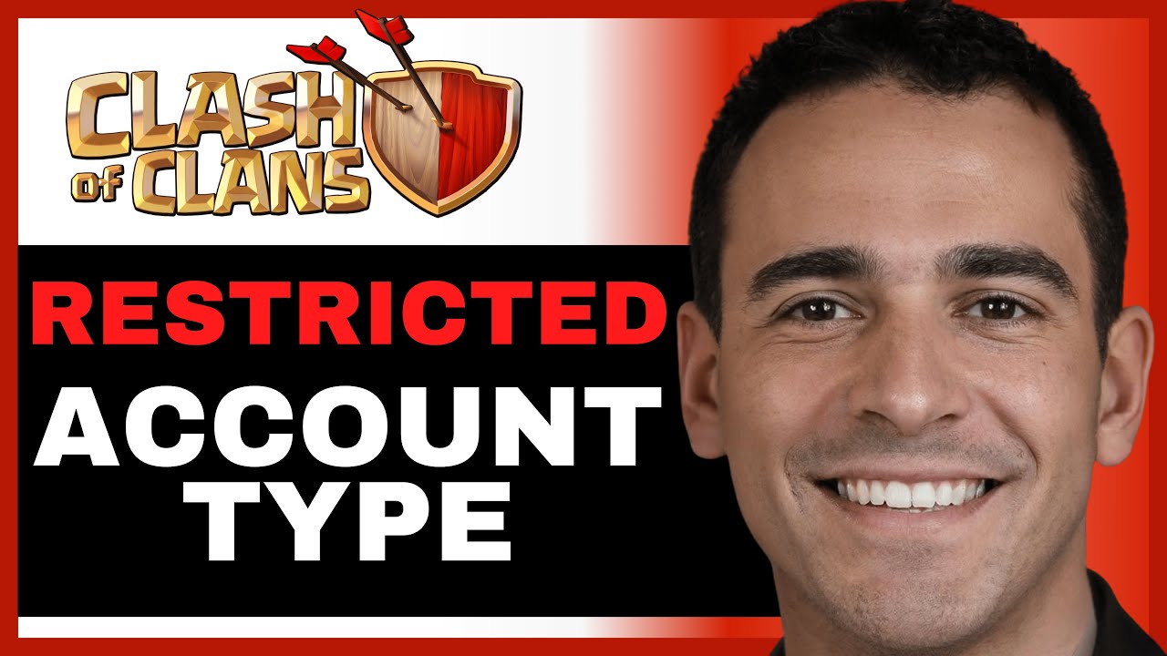 FIXED: This Clan is Restricted to Certain Account Types in Clash of ...