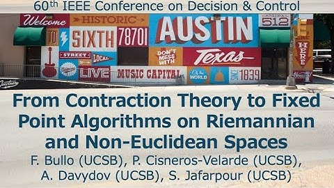 From Contraction Theory to Fixed Point Algorithms on Riemannian and Non-Euclidean Spaces