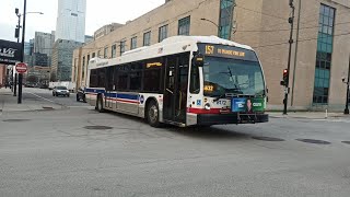 CTA 2014 Nova Bus LFS 8172 On Rt 157 Streeterville/Taylor