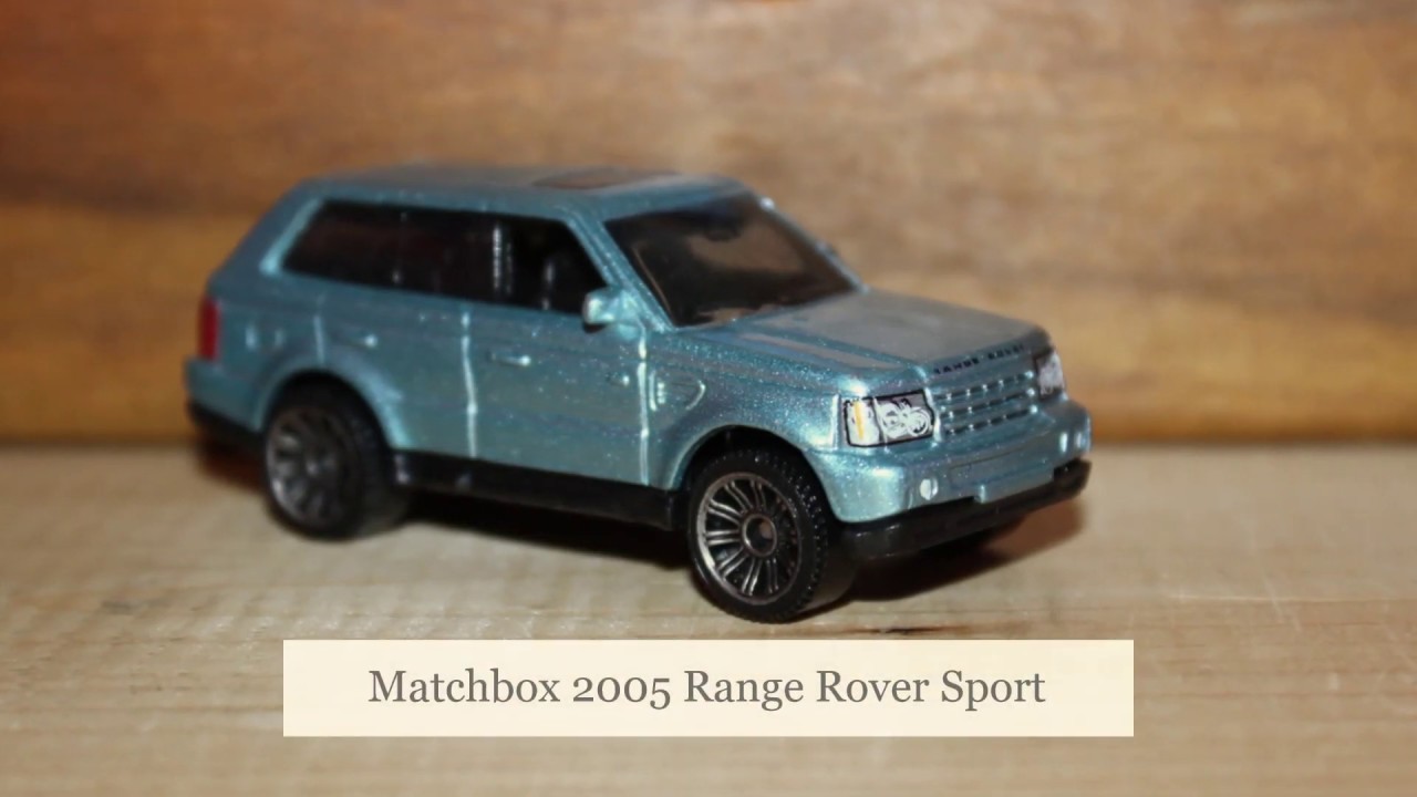 Matchbox Range Rover Sport - YouTube