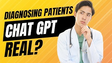 Will ChatGPT help diagnose patients? | Healthcare Intersection