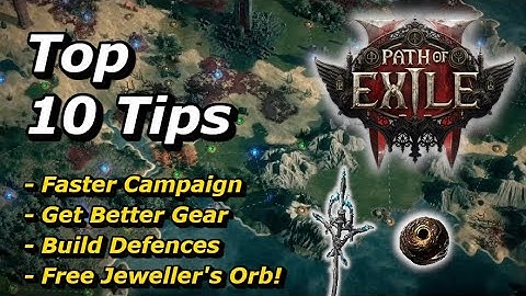 [PoE 2] Finish Path Of Exile 2 Campaign In Under 15 HOURS With These 10 Tips!