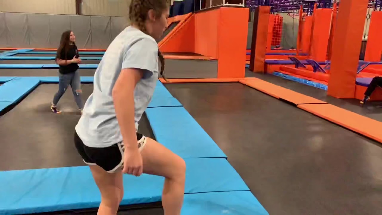 Helium Trampoline Park 1/21/2019 YouTube