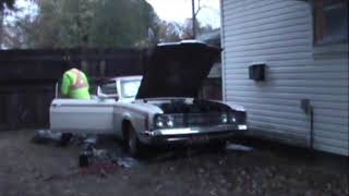 Classic american muscle car cold start compilation