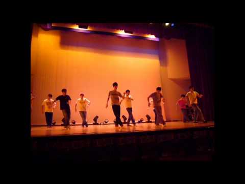 2011育成POPPIN老人舞