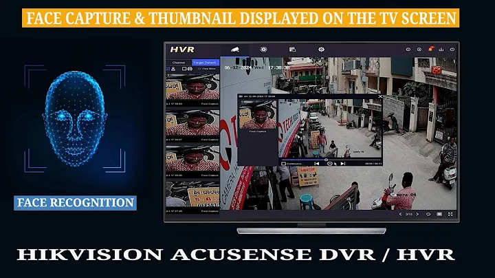 How to Enable Face Capture on Your Hikvision AcuSense DVR/HVR and Display Thumbnail View on Live